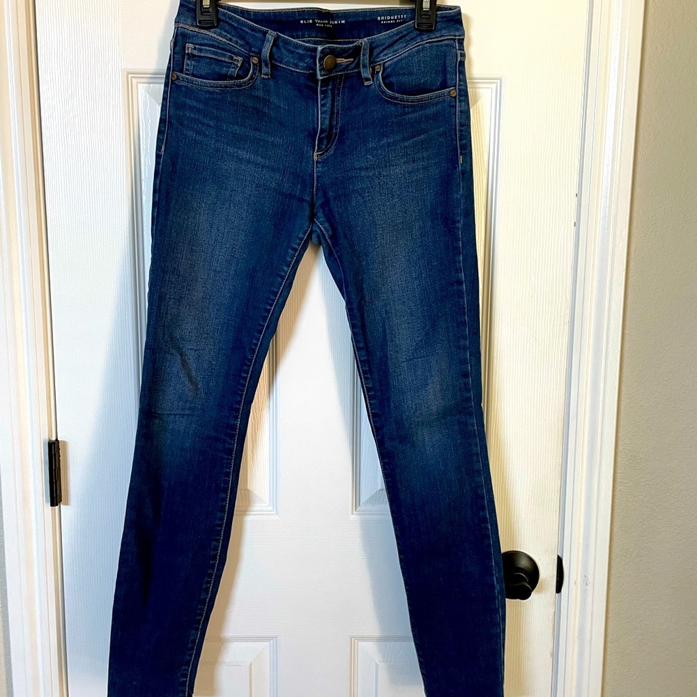 Elie Tahari Denim Bridget Skinny Fit Jeans
